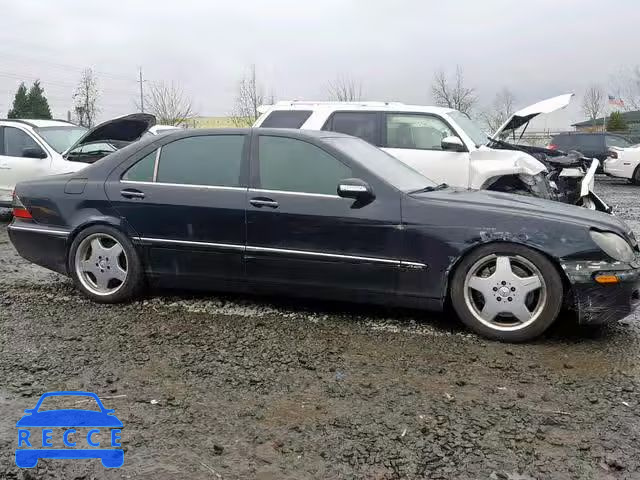 2003 MERCEDES-BENZ S 600 WDBNG76J33A356921 зображення 8