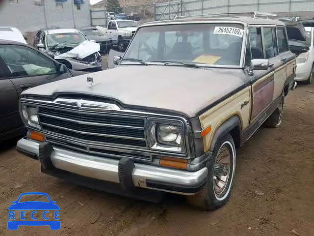 1987 JEEP GRAND WAGO 1JCNJ15U1HT002045 Bild 1