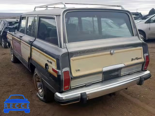 1987 JEEP GRAND WAGO 1JCNJ15U1HT002045 image 2