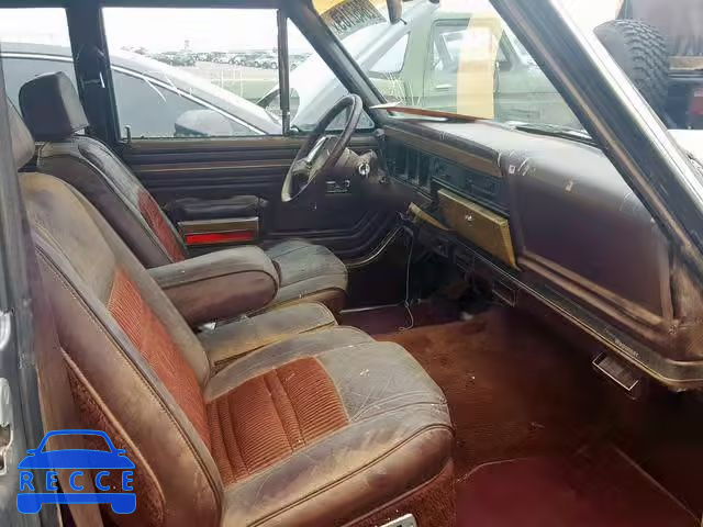 1987 JEEP GRAND WAGO 1JCNJ15U1HT002045 Bild 4
