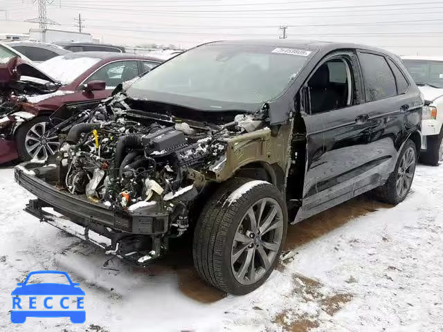 2017 FORD EDGE SPORT 2FMPK4AP5HBC25371 зображення 1