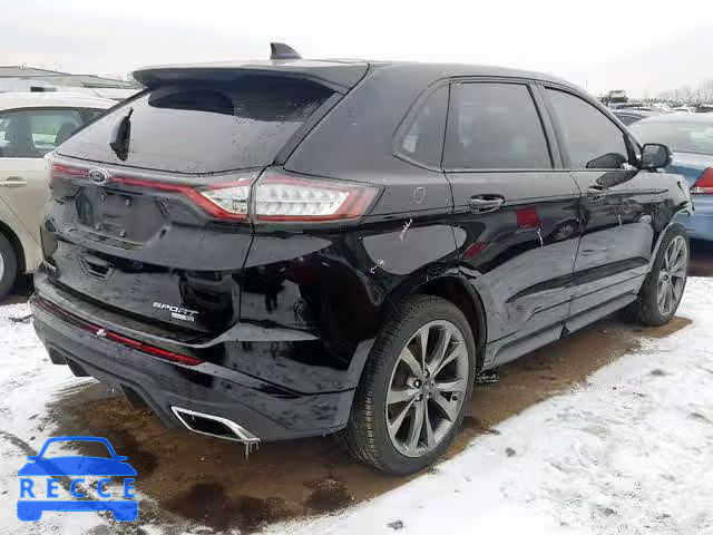 2017 FORD EDGE SPORT 2FMPK4AP5HBC25371 зображення 3