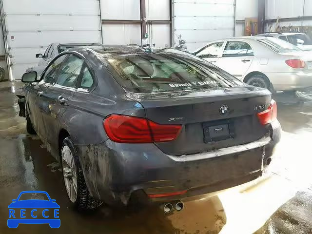 2019 BMW 430XI GRAN WBA4J3C57KBL07807 Bild 2