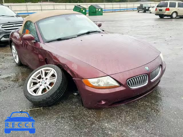 2004 BMW Z4 3.0 4USBT53544LU08164 image 0