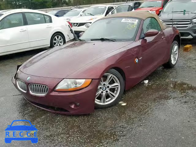 2004 BMW Z4 3.0 4USBT53544LU08164 image 1