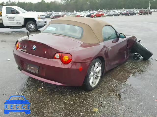 2004 BMW Z4 3.0 4USBT53544LU08164 image 3