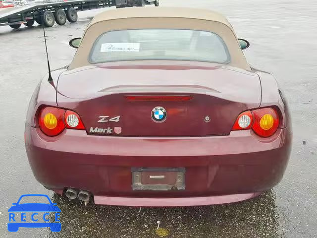 2004 BMW Z4 3.0 4USBT53544LU08164 image 5