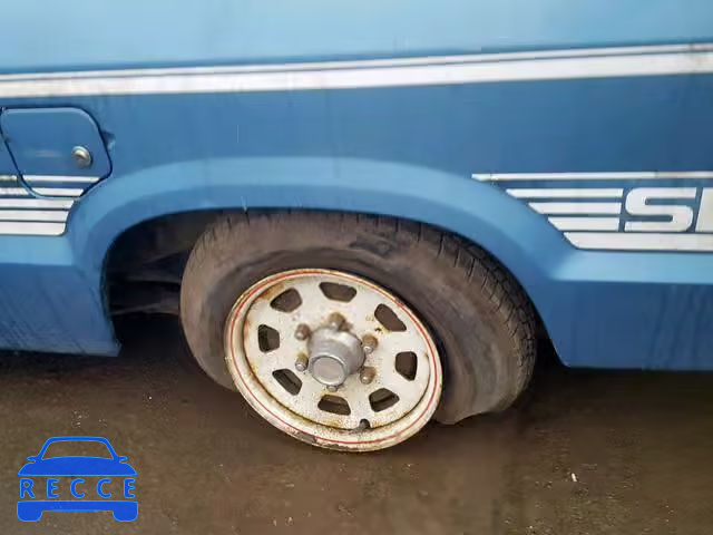 1984 MAZDA B2000 JM2UC1212E0808308 image 8