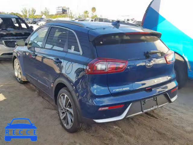 2019 KIA NIRO TOURI KNDCE3LC9K5223651 Bild 2