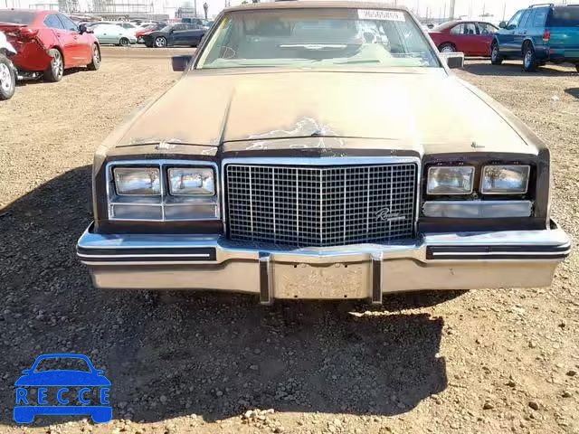 1985 BUICK RIVIERA 1G4EZ57Y2FE457257 зображення 8