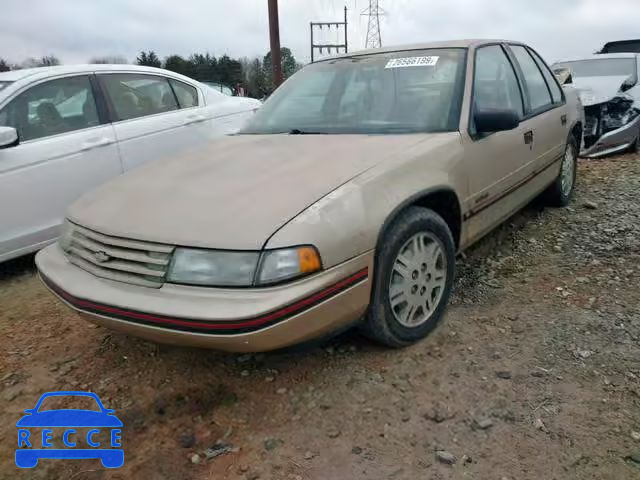 1992 CHEVROLET LUMINA EUR 2G1WN54T3N9167178 image 1