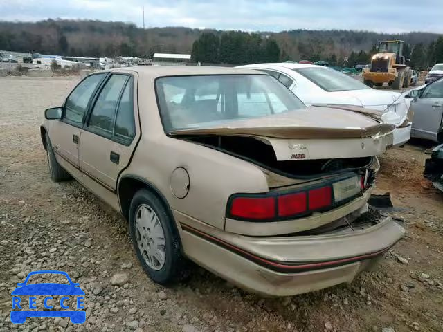 1992 CHEVROLET LUMINA EUR 2G1WN54T3N9167178 image 2
