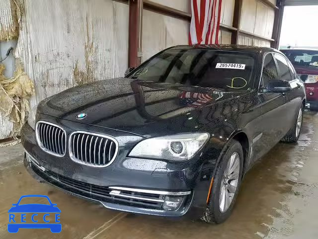 2013 BMW 740 LXI WBAYF4C59DDE23853 Bild 1