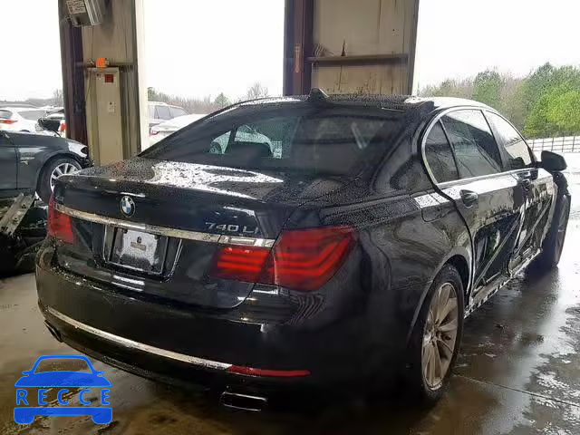 2013 BMW 740 LXI WBAYF4C59DDE23853 Bild 3