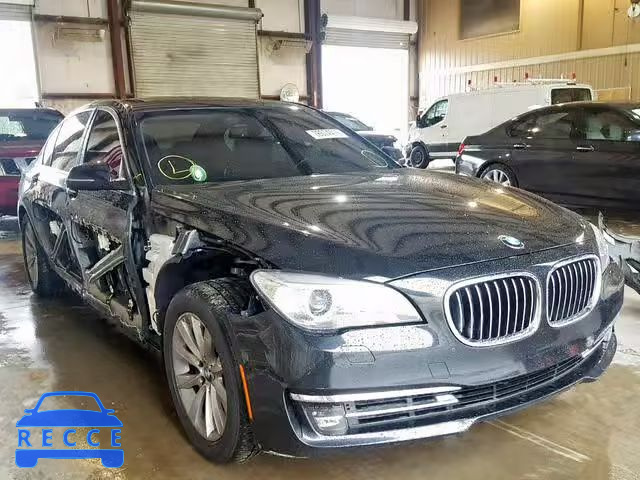 2013 BMW 740 LXI WBAYF4C59DDE23853 image 8