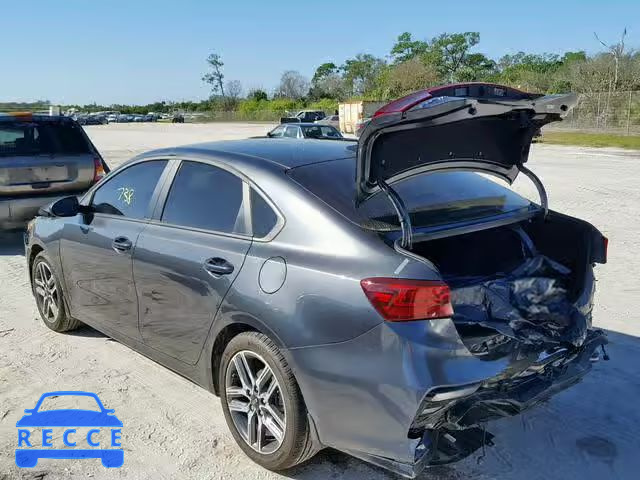 2019 KIA FORTE GT L 3KPF34AD9KE027704 image 2