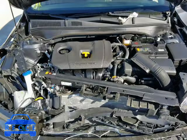 2019 KIA FORTE GT L 3KPF34AD9KE027704 image 6