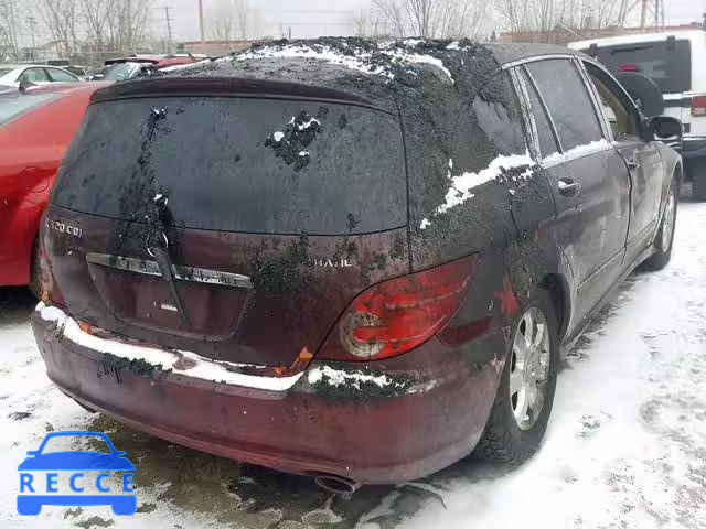 2007 MERCEDES-BENZ R 320 CDI 4JGCB22E87A048275 зображення 3