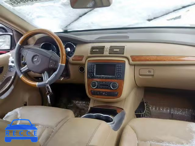 2007 MERCEDES-BENZ R 320 CDI 4JGCB22E87A048275 зображення 8