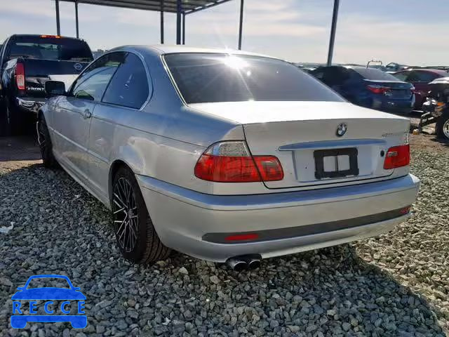 2005 BMW 325 CI SUL WBABV13455JT23263 image 2