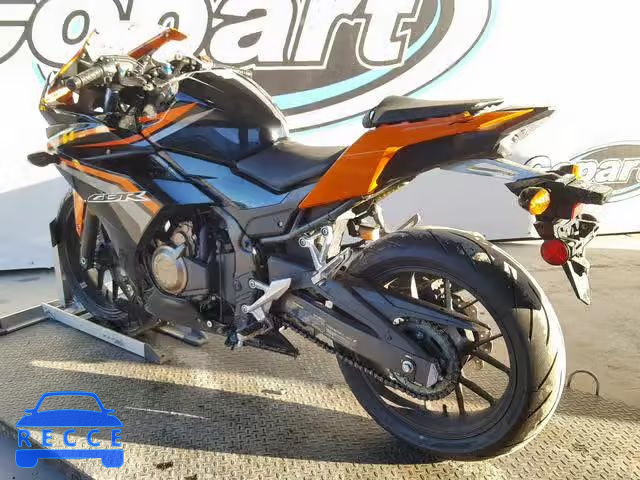 2017 HONDA CBR500 RA- MLHPC4404H5400050 image 2