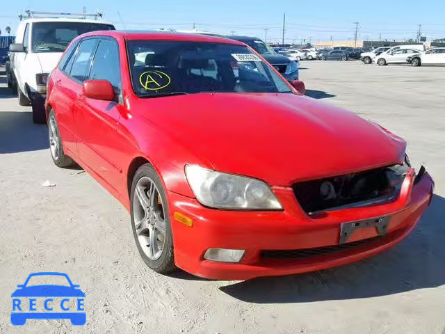 2002 LEXUS IS 300 SPO JTHED192120036088 image 0