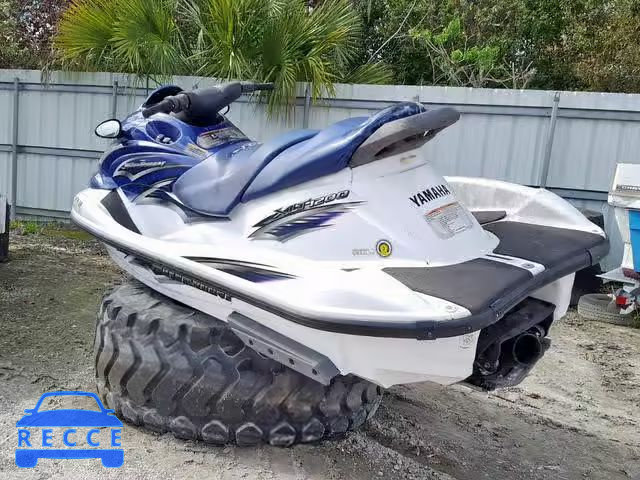 2004 YAMAHA WAVERUNNER YAMA1168J203 зображення 2