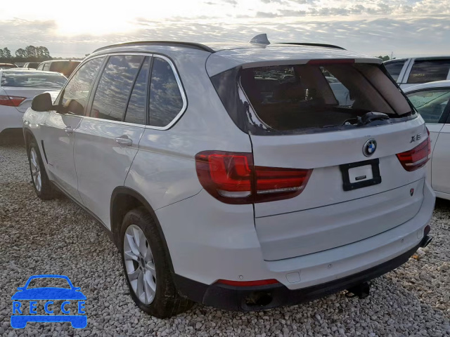 2016 BMW X5 SDRIVE3 5UXKR2C59G0H41891 image 2