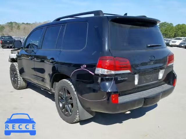 2009 LEXUS LX 570 JTJHY00W894028096 image 2