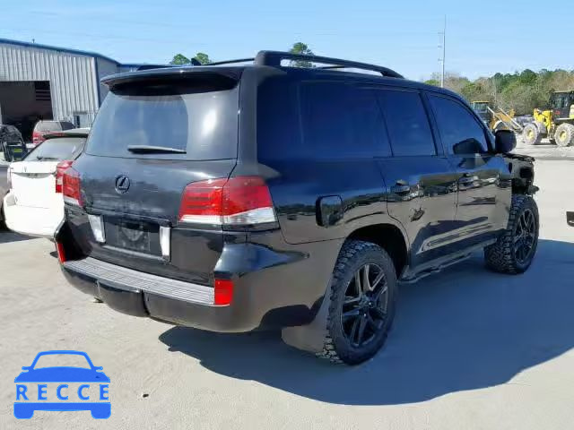 2009 LEXUS LX 570 JTJHY00W894028096 image 3