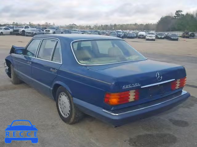 1989 MERCEDES-BENZ 420 SEL WDBCA35E0KA447598 зображення 2