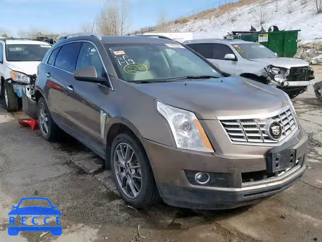 2016 CADILLAC SRX PREMIU 3GYFNDE34GS530443 image 0