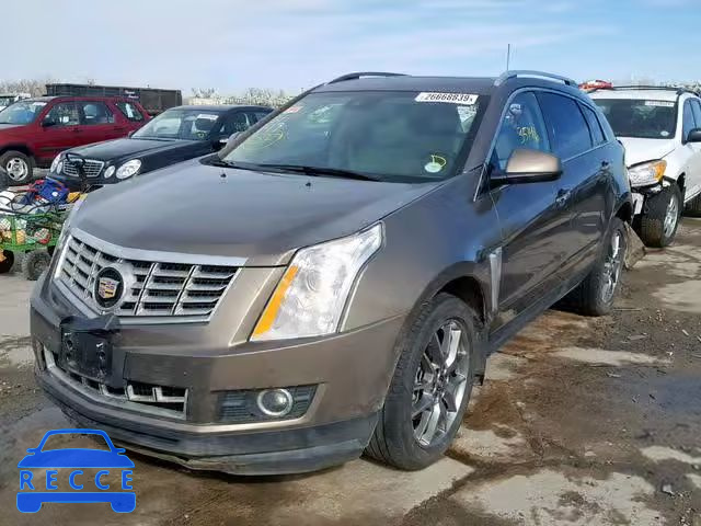 2016 CADILLAC SRX PREMIU 3GYFNDE34GS530443 image 1