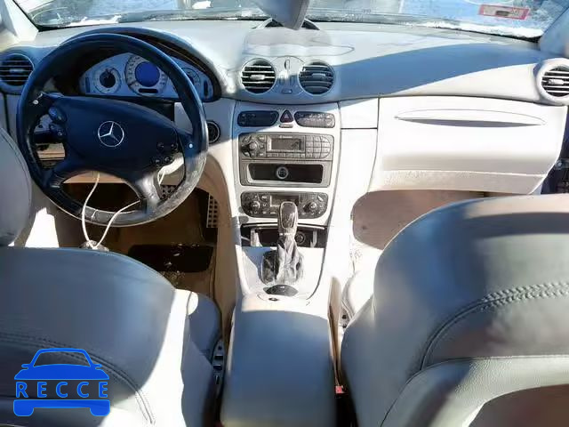 2004 MERCEDES-BENZ CLK 55 AMG WDBTK76G44T021683 зображення 8