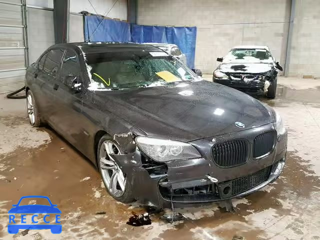 2011 BMW 750 LXI WBAKC8C56BC433262 image 0