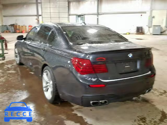 2011 BMW 750 LXI WBAKC8C56BC433262 image 2