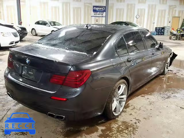 2011 BMW 750 LXI WBAKC8C56BC433262 image 3