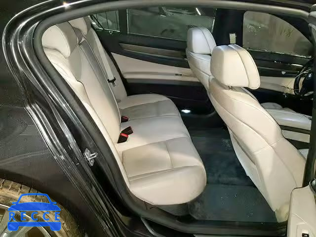 2011 BMW 750 LXI WBAKC8C56BC433262 image 5