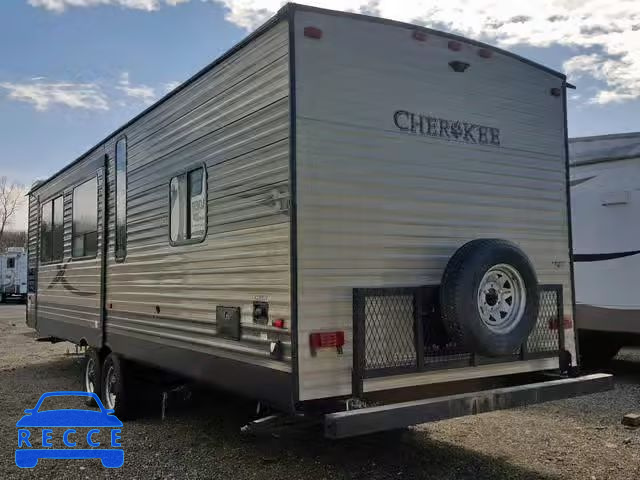 2017 WILDWOOD CHEROKEE 4X4TCKD21HX126103 image 3