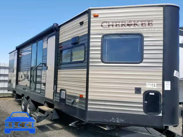 2017 WILDWOOD CHEROKEE 4X4TCKD21HX126103 image 8