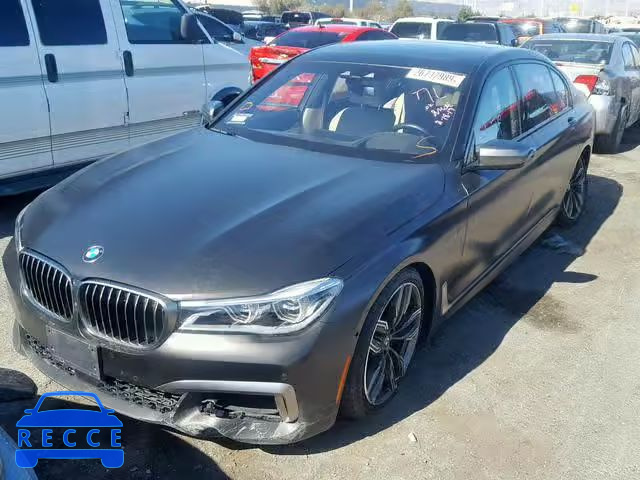 2017 BMW M760 XI WBA7H6C52HG614338 Bild 1