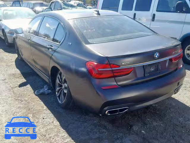 2017 BMW M760 XI WBA7H6C52HG614338 Bild 2