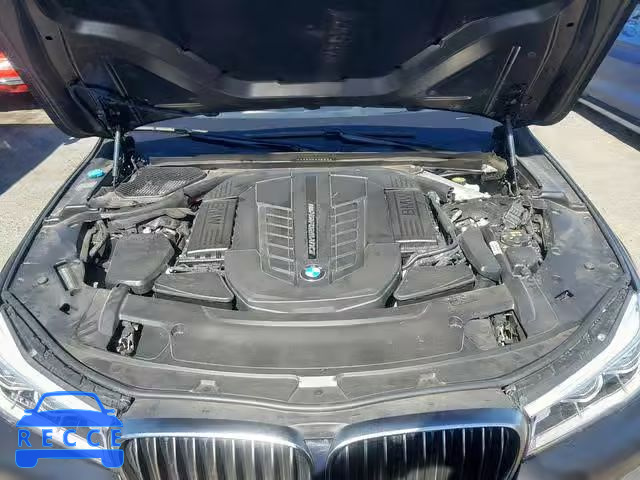 2017 BMW M760 XI WBA7H6C52HG614338 зображення 6