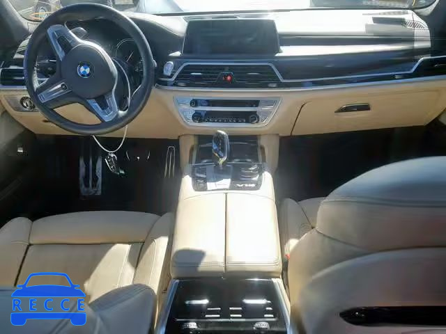 2017 BMW M760 XI WBA7H6C52HG614338 зображення 8