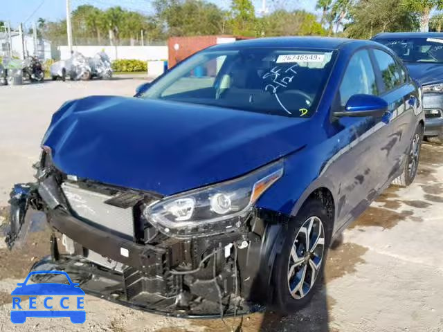 2019 KIA FORTE FE 3KPF24AD5KE011924 image 1