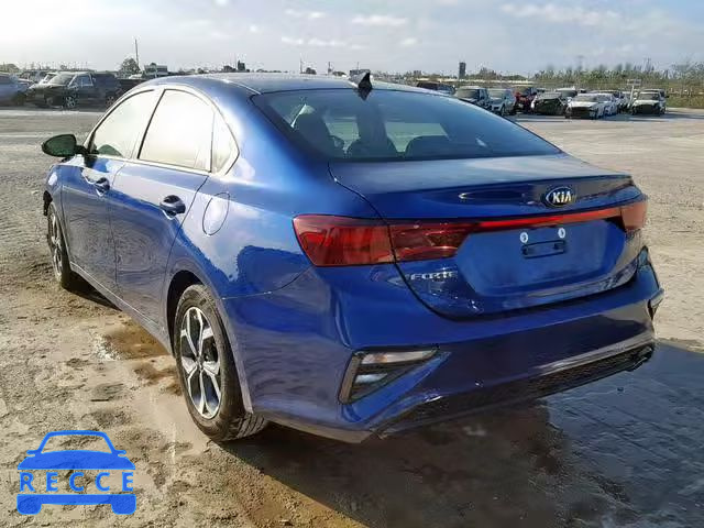 2019 KIA FORTE FE 3KPF24AD5KE011924 image 2