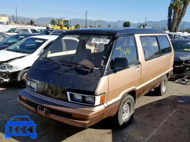 1985 TOYOTA VAN WAGON JT3YR26V4F5052867 image 1