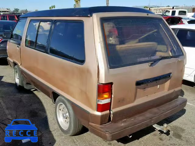 1985 TOYOTA VAN WAGON JT3YR26V4F5052867 Bild 2