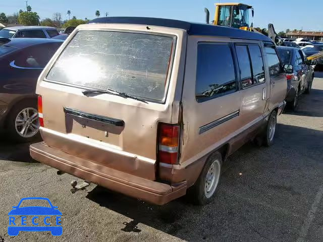 1985 TOYOTA VAN WAGON JT3YR26V4F5052867 image 3