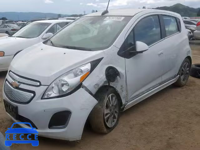 2016 CHEVROLET SPARK EV 2 KL8CL6S06GC649730 зображення 1